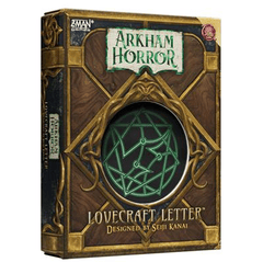 Arkham Horror Lovecraft Letter